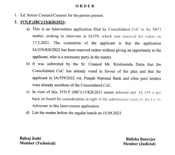 Exhibit reproduced from the original judgment