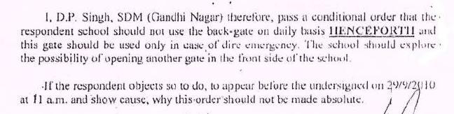 Exhibit reproduced from the original judgment