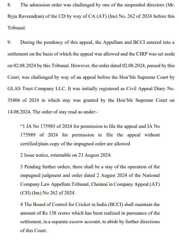 Exhibit reproduced from the original judgment