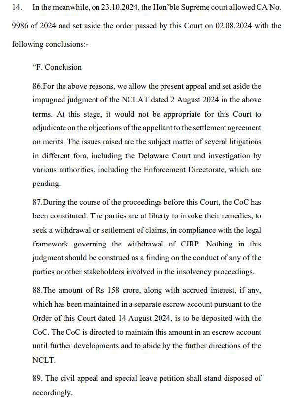 Exhibit reproduced from the original judgment