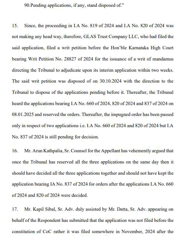 Exhibit reproduced from the original judgment