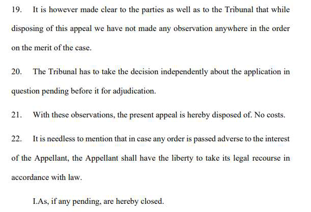 Exhibit reproduced from the original judgment
