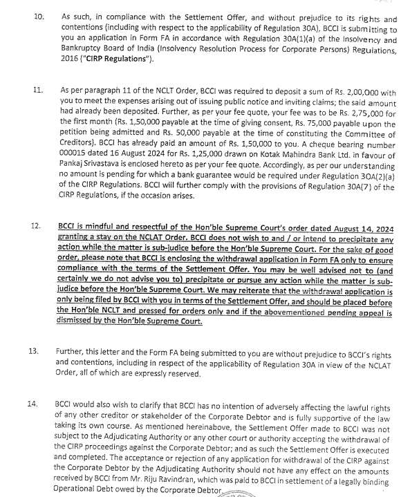 Exhibit reproduced from the original judgment