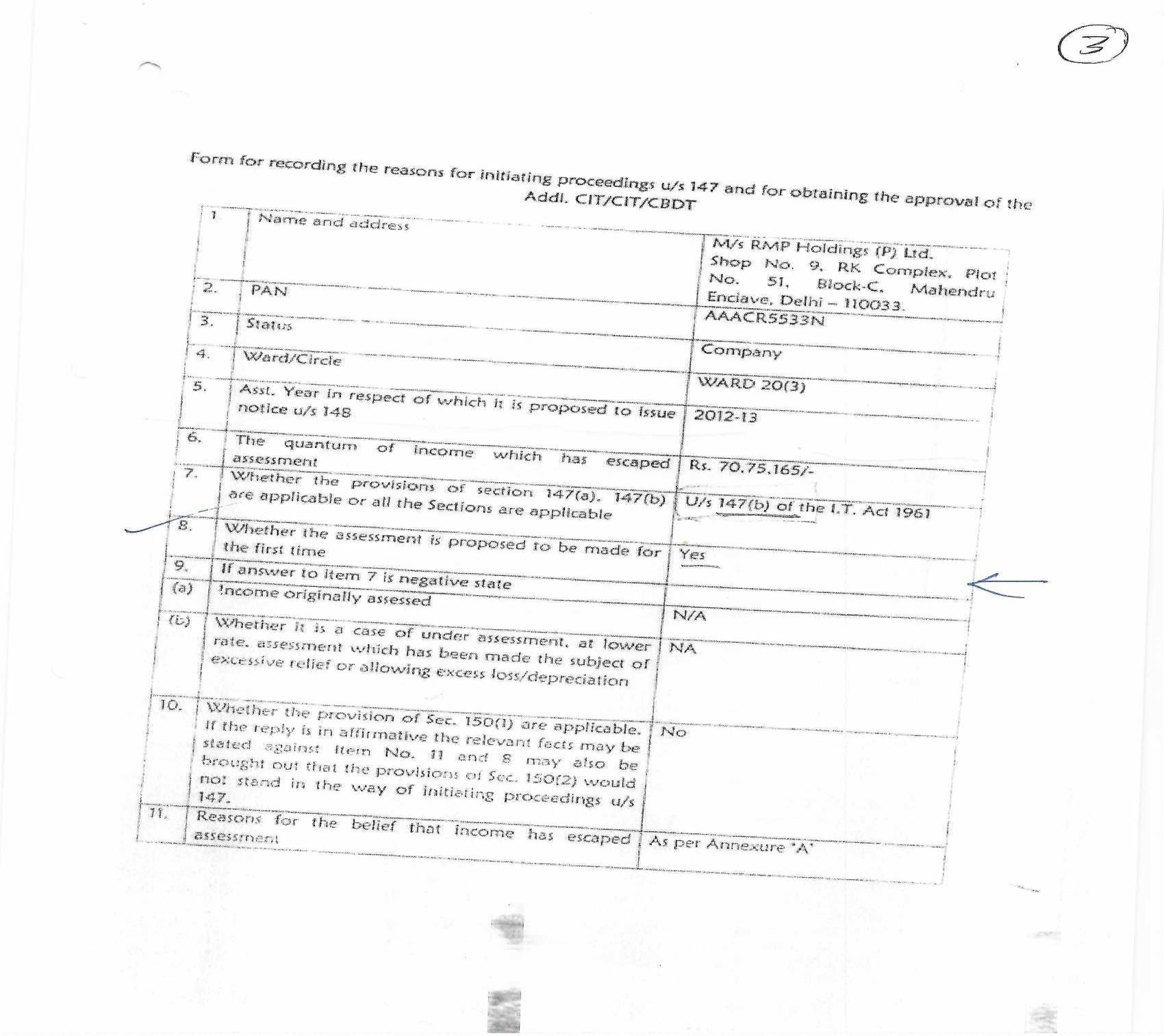 Exhibit reproduced from the original judgment