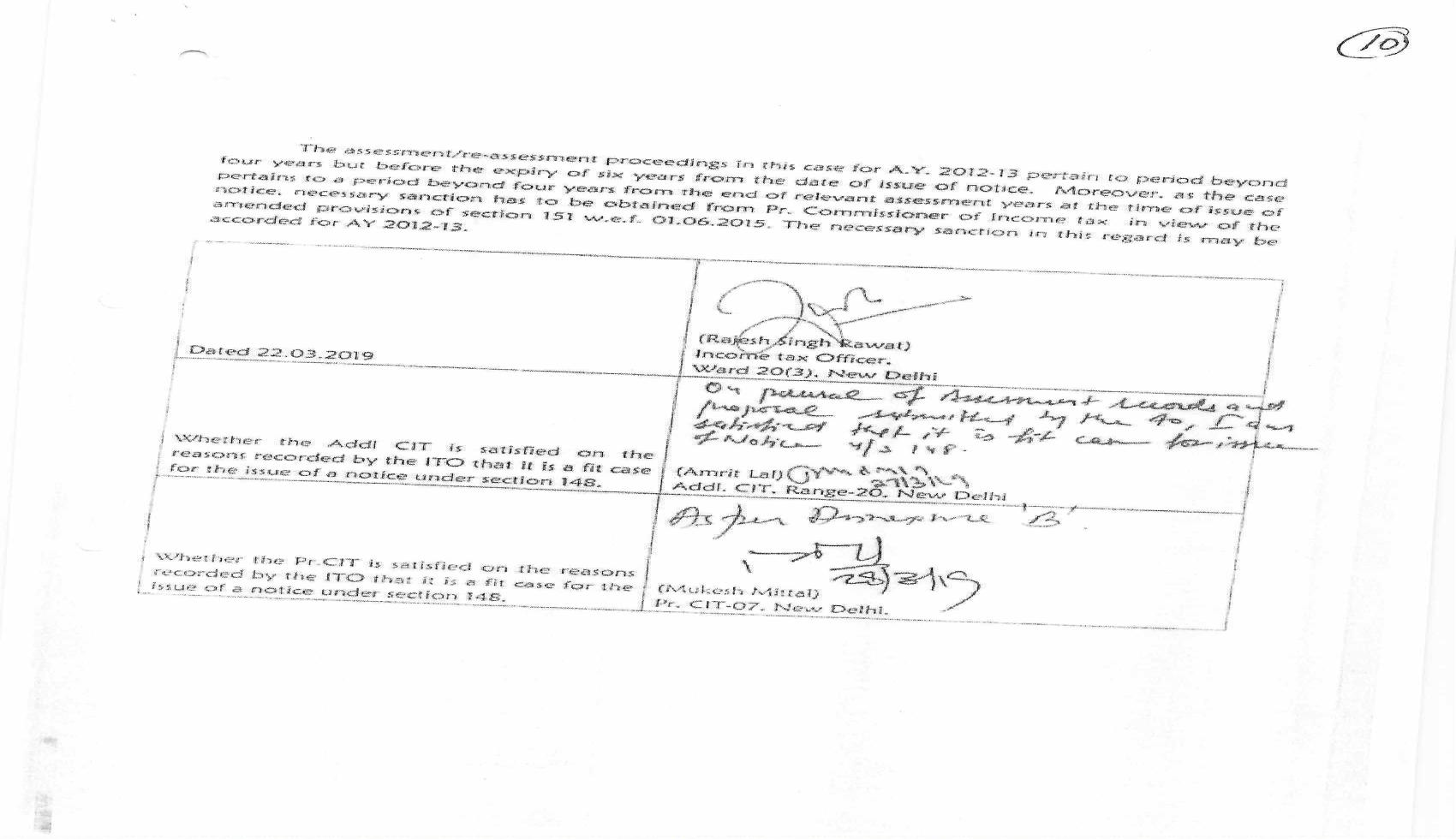 Exhibit reproduced from the original judgment