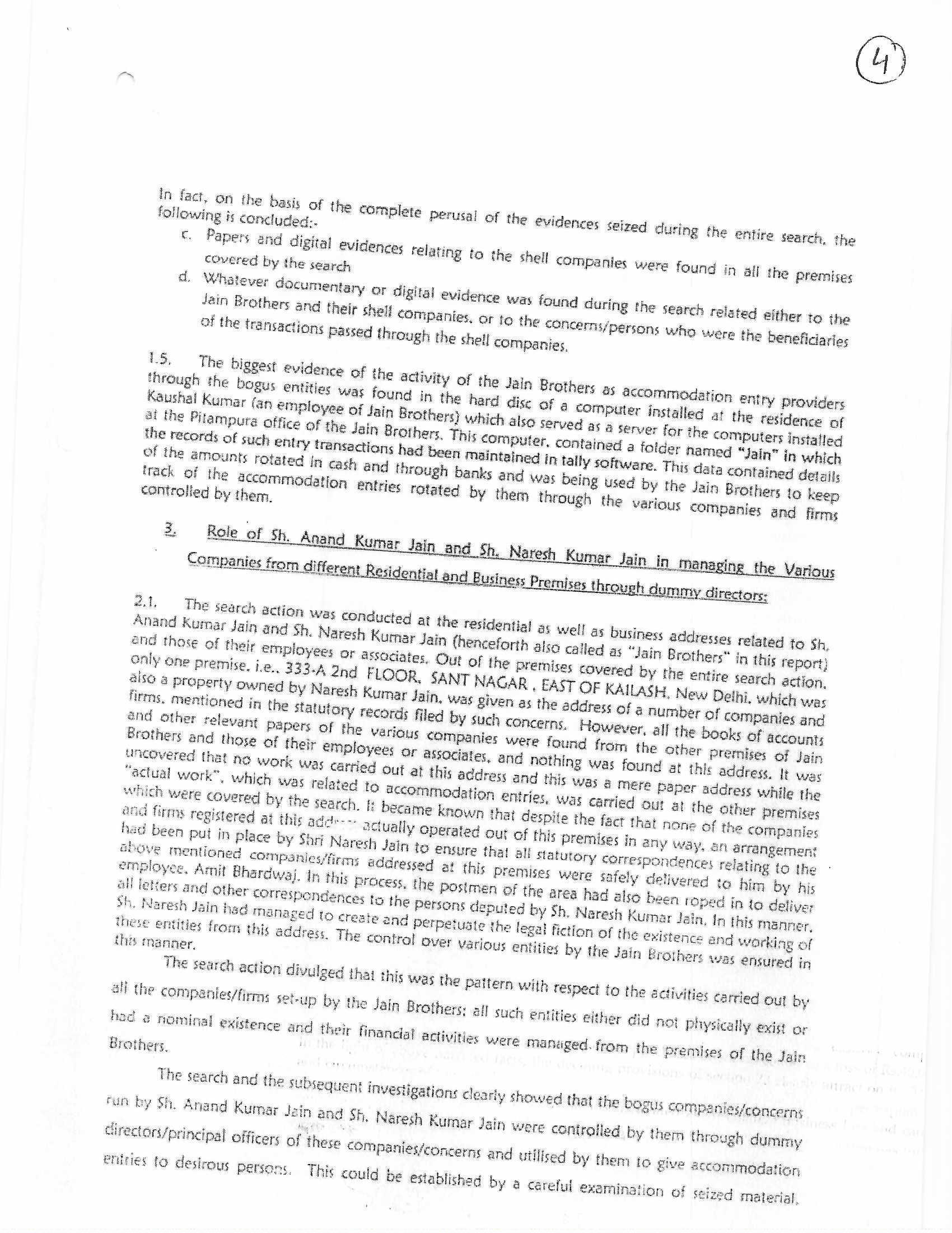 Exhibit reproduced from the original judgment