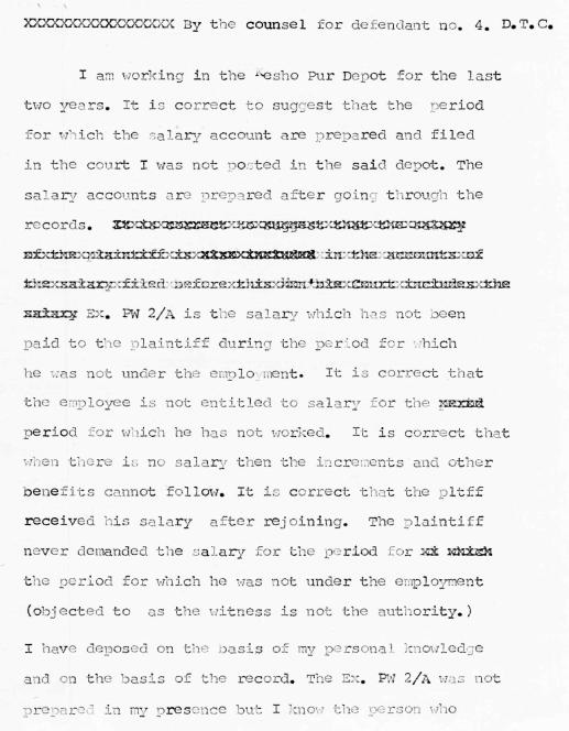 Exhibit reproduced from the original judgment
