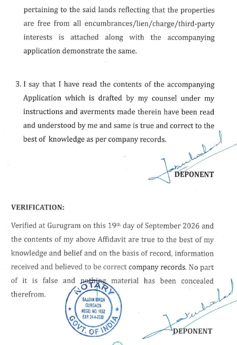 Exhibit reproduced from the original judgment