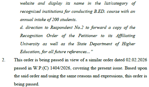 Exhibit reproduced from the original judgment