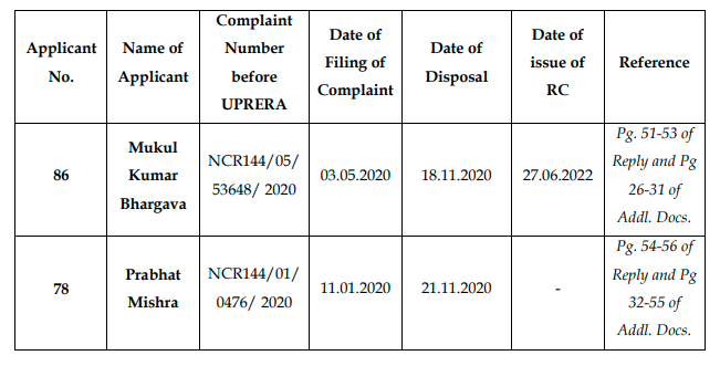 Exhibit reproduced from the original judgment