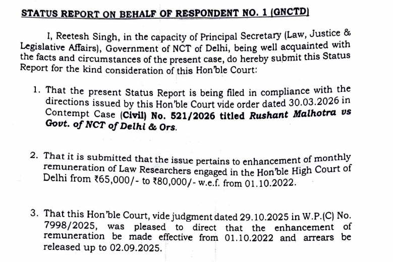 Exhibit reproduced from the original judgment