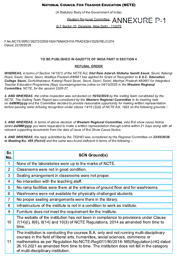 Exhibit reproduced from the original judgment