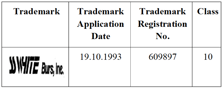 Exhibit reproduced from the original judgment
