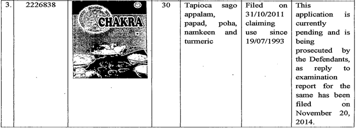 Exhibit reproduced from the original judgment