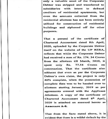 Exhibit reproduced from the original judgment