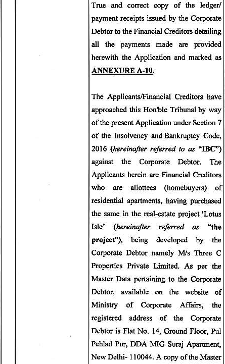 Exhibit reproduced from the original judgment