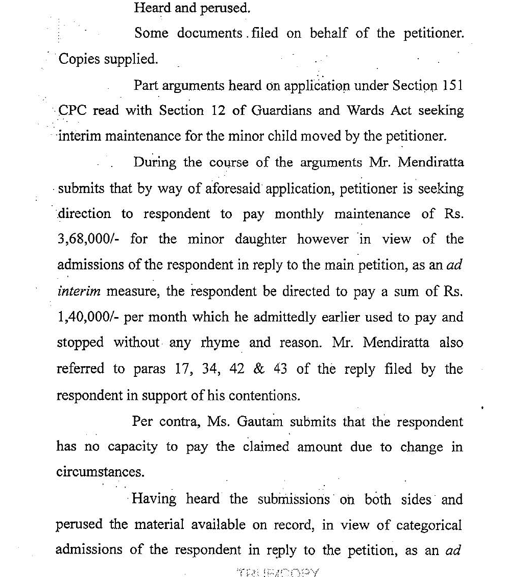 Exhibit reproduced from the original judgment