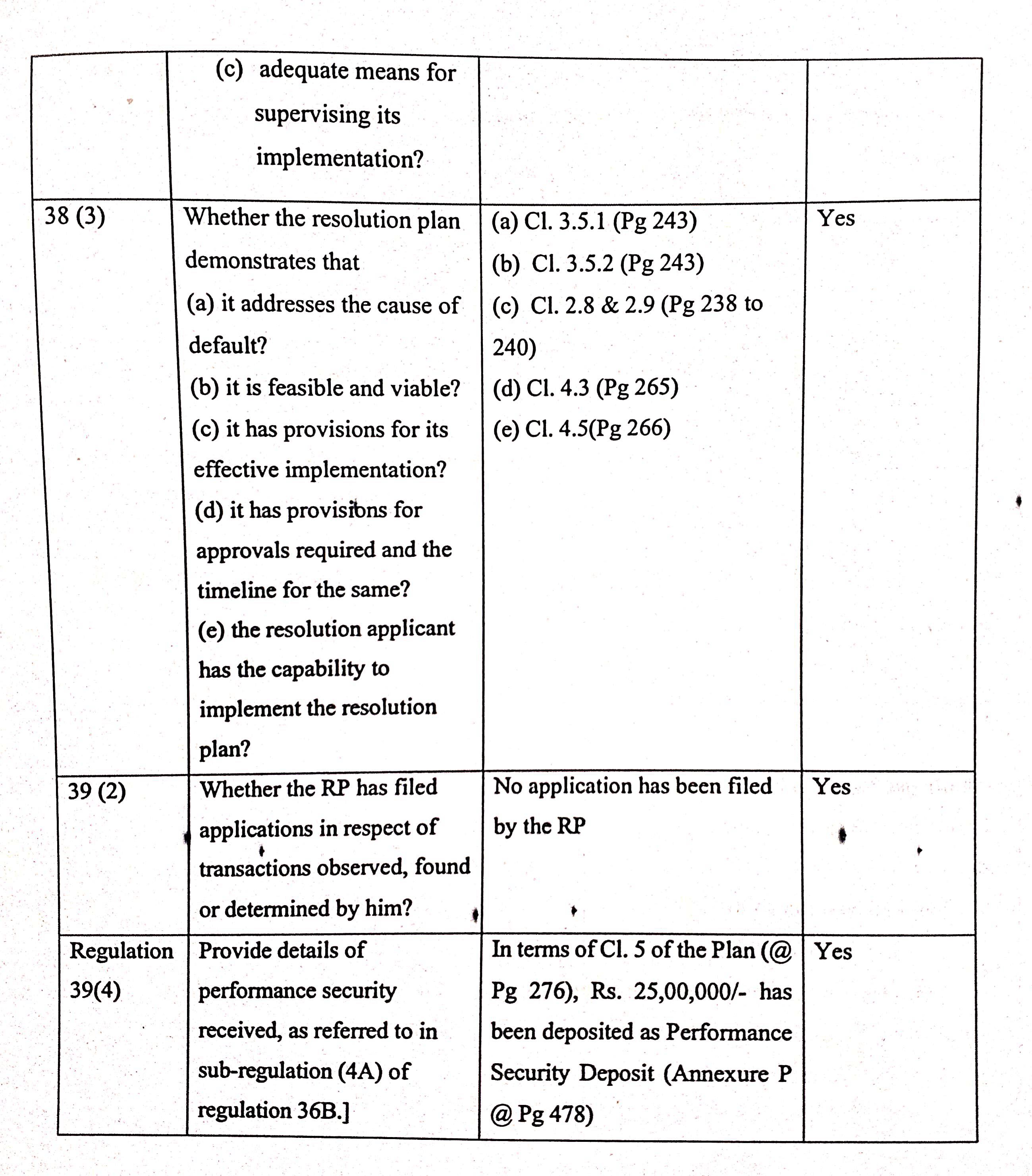 Exhibit reproduced from the original judgment