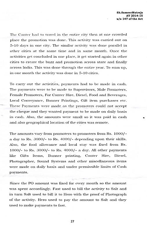 Exhibit reproduced from the original judgment