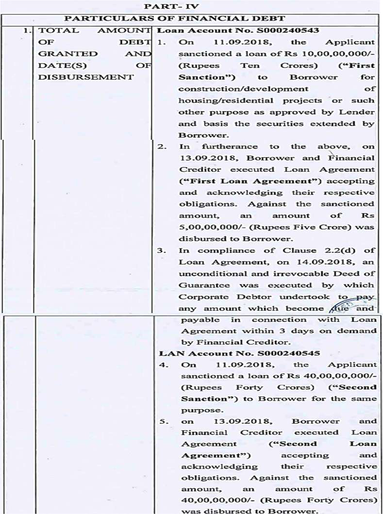 Exhibit reproduced from the original judgment