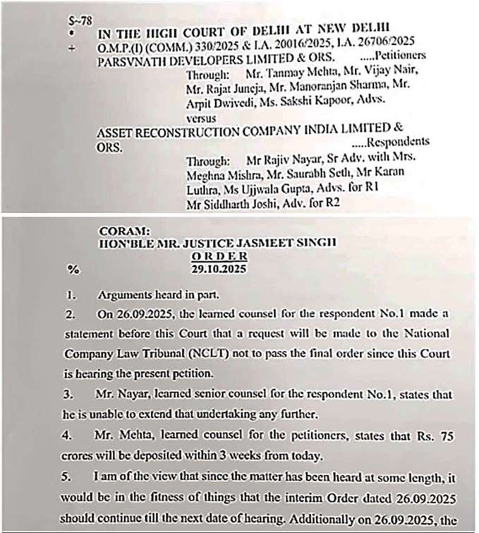 Exhibit reproduced from the original judgment