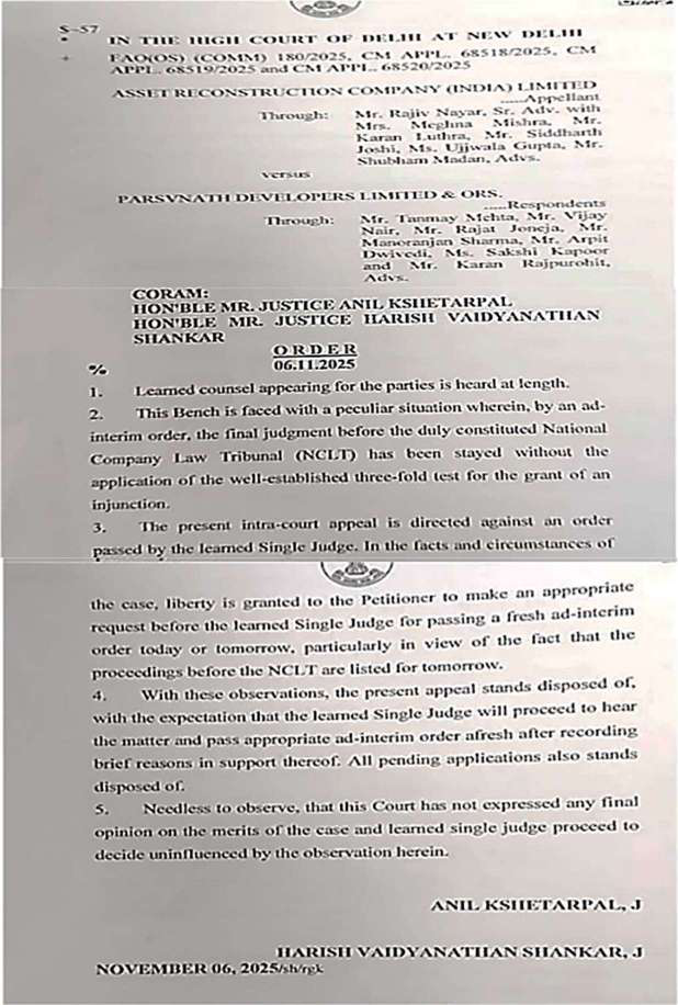 Exhibit reproduced from the original judgment