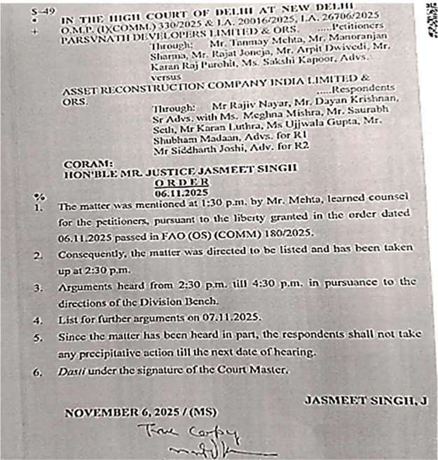 Exhibit reproduced from the original judgment