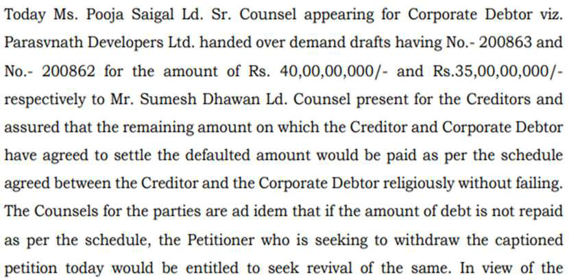 Exhibit reproduced from the original judgment