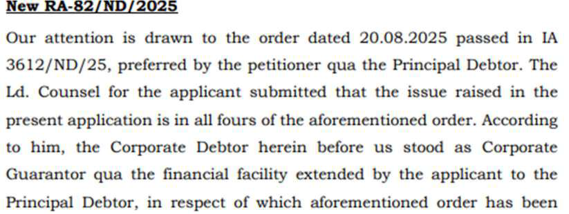 Exhibit reproduced from the original judgment