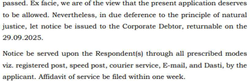 Exhibit reproduced from the original judgment