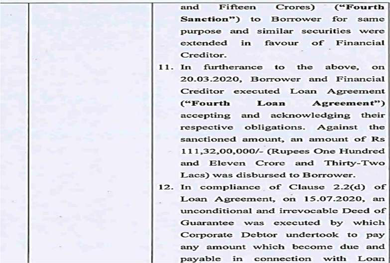 Exhibit reproduced from the original judgment