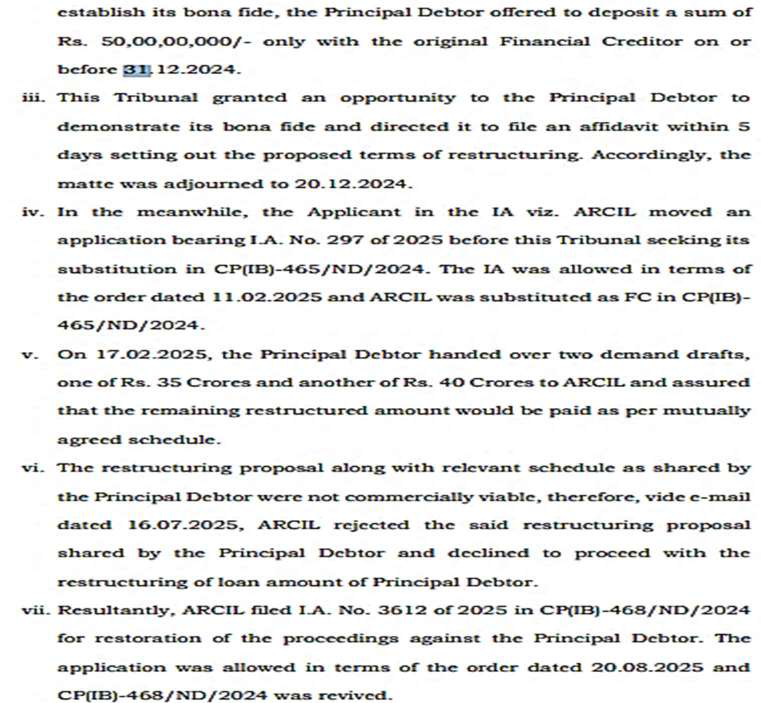 Exhibit reproduced from the original judgment