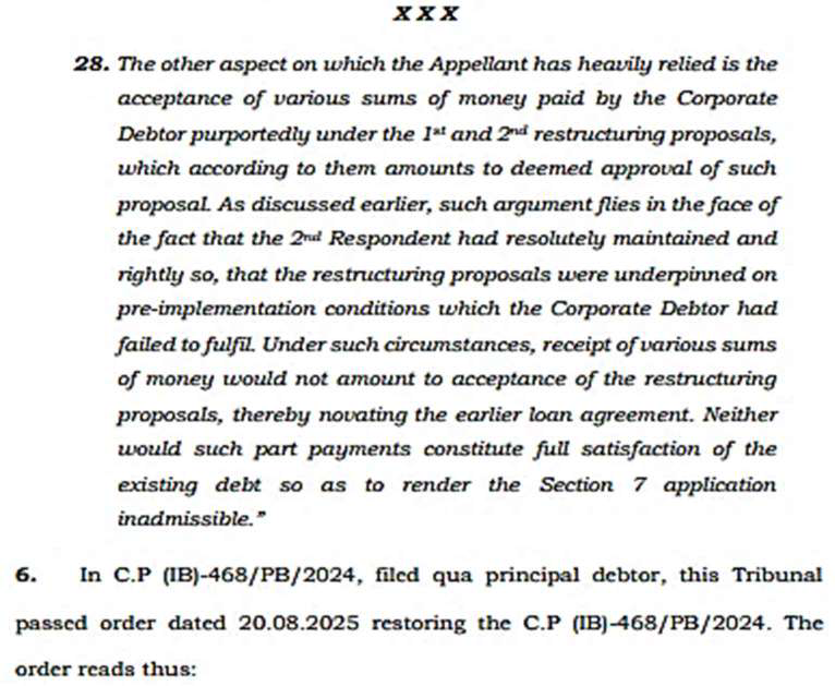 Exhibit reproduced from the original judgment