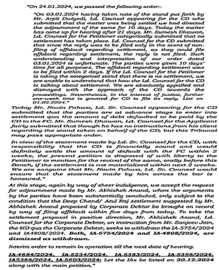 Exhibit reproduced from the original judgment