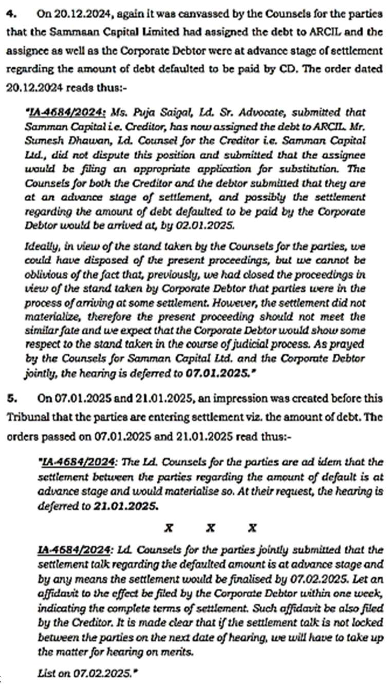 Exhibit reproduced from the original judgment