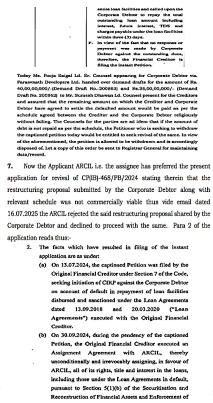 Exhibit reproduced from the original judgment