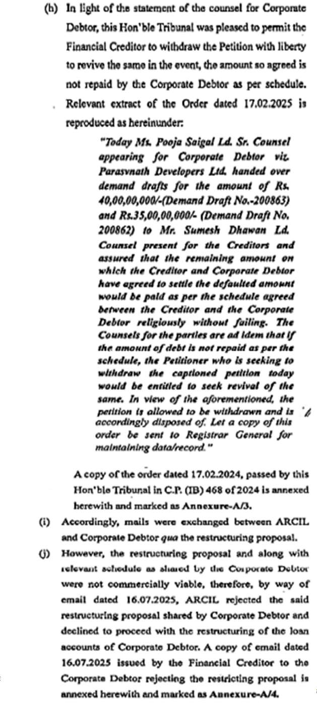Exhibit reproduced from the original judgment