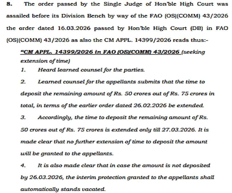 Exhibit reproduced from the original judgment