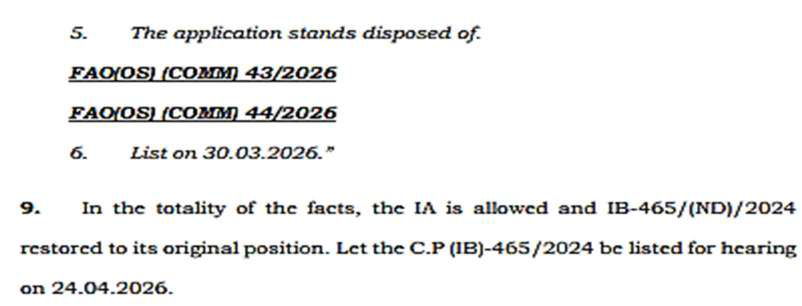 Exhibit reproduced from the original judgment
