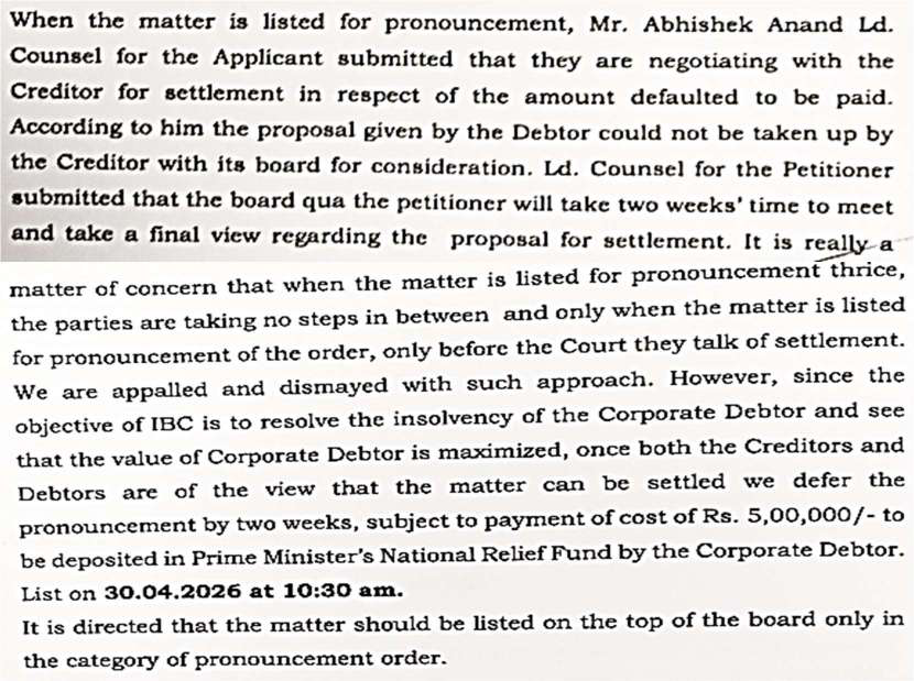 Exhibit reproduced from the original judgment