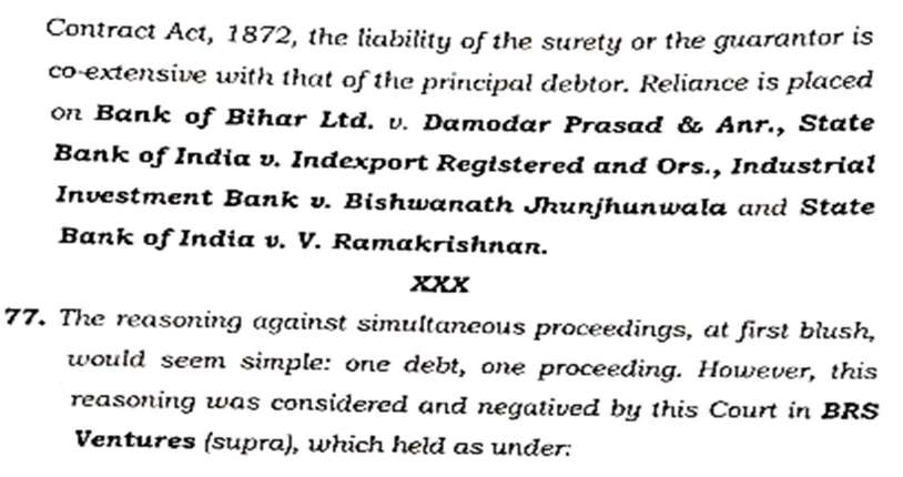 Exhibit reproduced from the original judgment