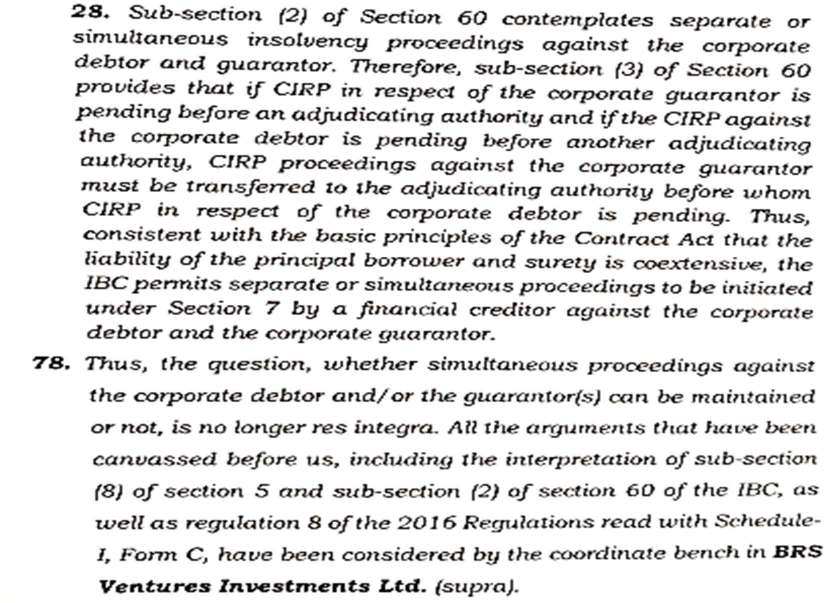 Exhibit reproduced from the original judgment