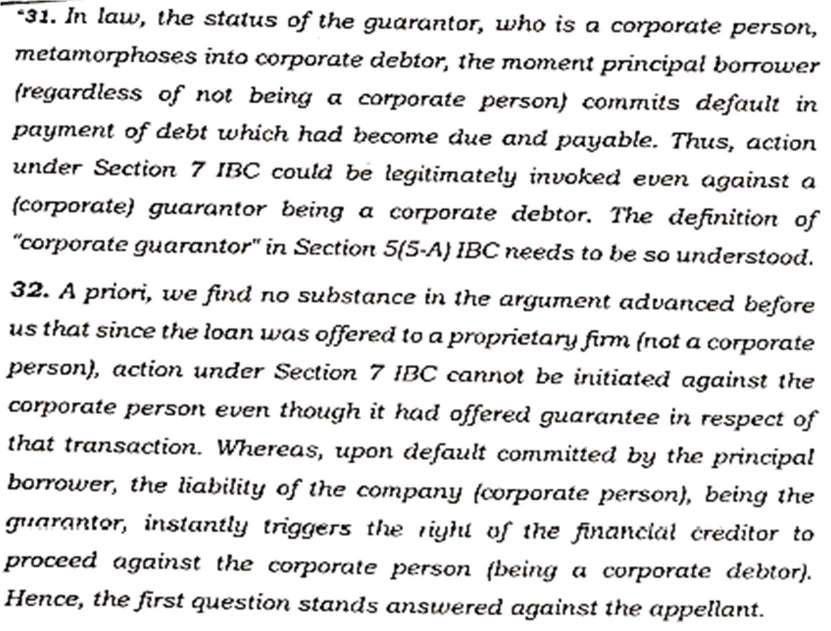 Exhibit reproduced from the original judgment