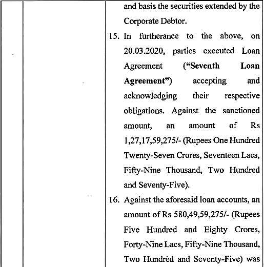 Exhibit reproduced from the original judgment