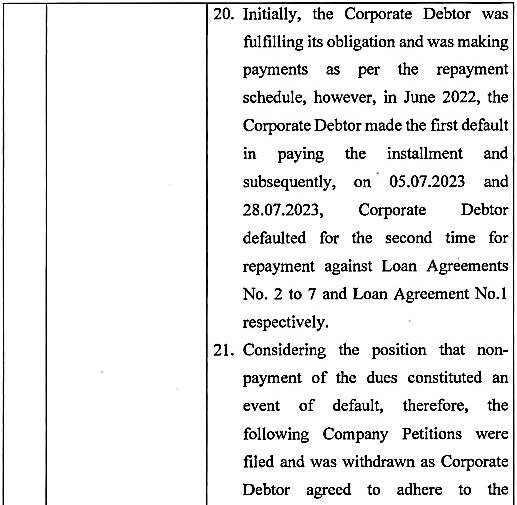 Exhibit reproduced from the original judgment