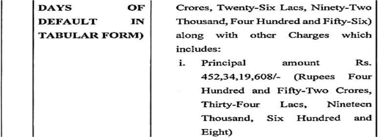 Exhibit reproduced from the original judgment