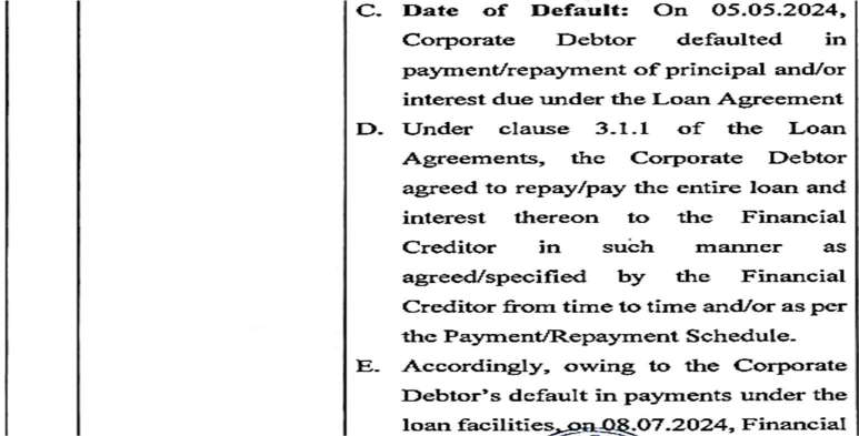 Exhibit reproduced from the original judgment