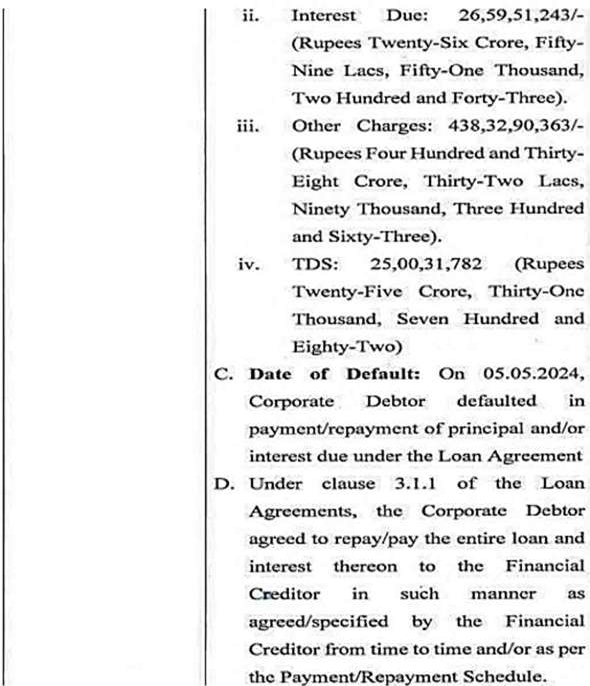 Exhibit reproduced from the original judgment