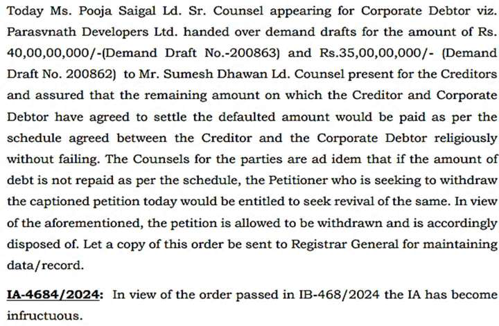 Exhibit reproduced from the original judgment