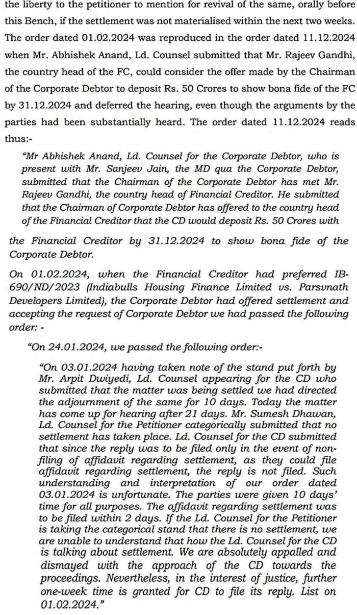 Exhibit reproduced from the original judgment